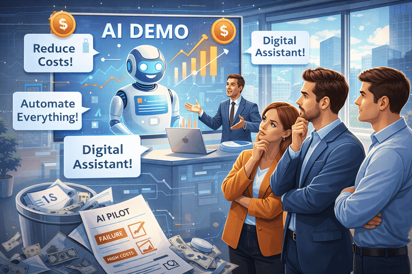 Why most SMEs fail to save costs with AI