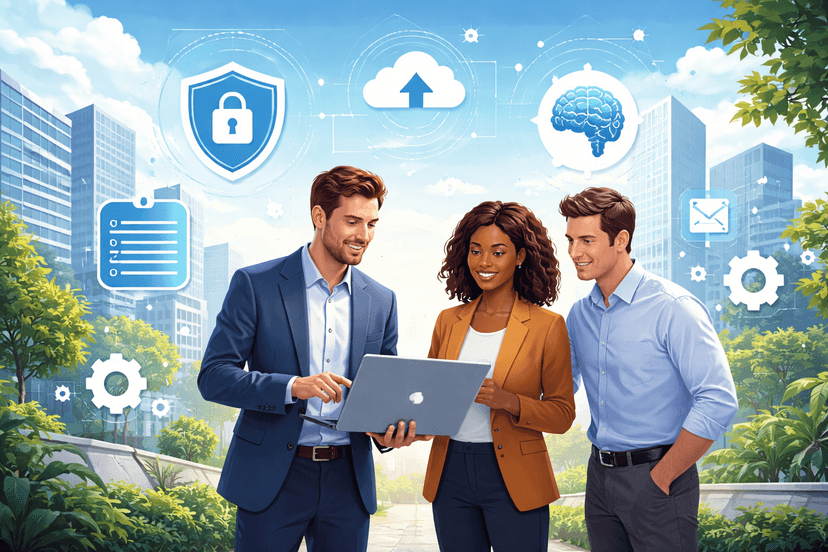 Which IT consulting services are suitable for small businesses?