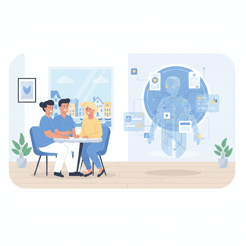 How AI Workflow Automation Actually Reduces Work Pressure in Dutch Healthcare