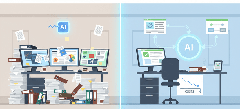 Why most SMEs fail to save costs with AI